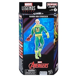 Foto 5 | Foto 5 | Figura De Acción Baron Von Strucker De La Serie Marvel Legends - Venta Internacional.