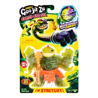 Foto 2 | Foto 2 | Figura De Acción Heroes Of Goo Jit Zu Cursed Goo Sea Ill Eel - Venta Internacional.