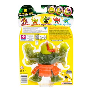 Foto 3 | Foto 3 | Figura De Acción Heroes Of Goo Jit Zu Cursed Goo Sea Ill Eel - Venta Internacional.