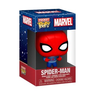Foto 3 | Foto 3 | ¡pocket Pop! Y Camiseta Funko Marvel Holiday Spider-man M - Venta Internacional.