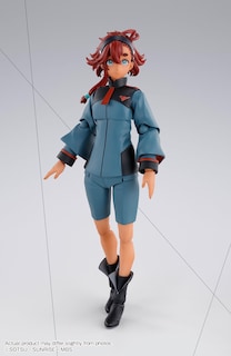 Foto 3 | Foto 3 | Figura De Acción Tamashii Nations Mobile Suit Gundam Suletta - Venta Internacional.