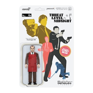 Foto 1 | Foto 1 | Figura De Acción Super7 The Office Threat Level Midnight Toby - Venta Internacional.