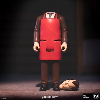Foto 5 | Foto 5 | Figura De Acción Super7 The Office Threat Level Midnight Toby - Venta Internacional.