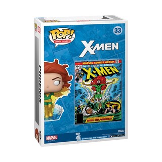 Foto 3 | Foto 3 | ¡funko Pop! El Cómic Cubre La Figura De Phoenix #101 De Marvel X-men - Venta Internacional.
