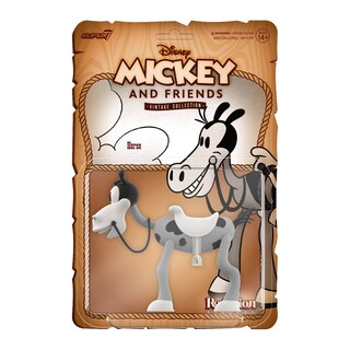 Foto 2 | Foto 2 | Figura De Acción Super7 Disney Mickey Y Sus Amigos Horace 3.75 - Venta Internacional.