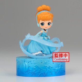 Foto 3 | Foto 3 | Figura Banpresto Disney Characters Cinderella Q Posket Stories - Venta Internacional.