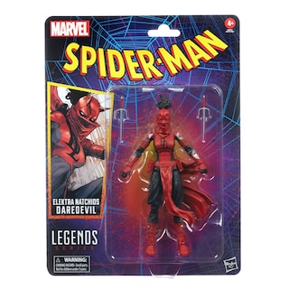 Foto 2 | Foto 2 | Figura De Acción De La Serie Marvel Legends Elektra Natchios - Venta Internacional.