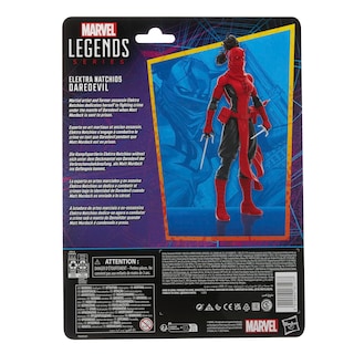 Foto 3 | Foto 3 | Figura De Acción De La Serie Marvel Legends Elektra Natchios - Venta Internacional.