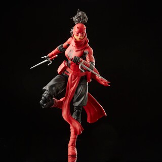Foto 6 | Foto 6 | Figura De Acción De La Serie Marvel Legends Elektra Natchios - Venta Internacional.