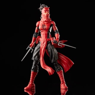 Foto 7 | Foto 7 | Figura De Acción De La Serie Marvel Legends Elektra Natchios - Venta Internacional.