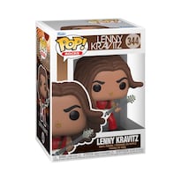 Figura Funko Pop! Rocks Lenny Kravitz, 10,8 Cm De Altura - Venta Internacional.