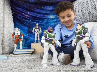 Foto 2 | Foto 2 | Figura De Acción Mattel Disney Pixar Lightyear Xl-01 Buzz 30 Cm - Venta Internacional.