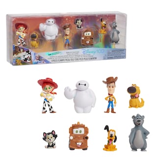 Foto 1 | Foto 1 | Set De Figuras Just Play Disney 100 Years Of Being By Your Side - Venta Internacional.