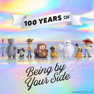 Foto 2 | Foto 2 | Set De Figuras Just Play Disney 100 Years Of Being By Your Side - Venta Internacional.
