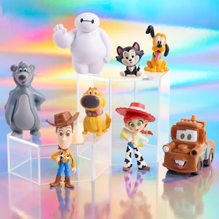 Foto 3 | Foto 3 | Set De Figuras Just Play Disney 100 Years Of Being By Your Side - Venta Internacional.