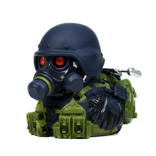 Foto 1 | Foto 1 | Figura Coleccionable De Vinilo Con Forma De Pato De Goma Tubbz Hunk Resident Evil - Venta Internacional.