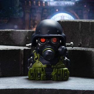Foto 3 | Foto 3 | Figura Coleccionable De Vinilo Con Forma De Pato De Goma Tubbz Hunk Resident Evil - Venta Internacional.