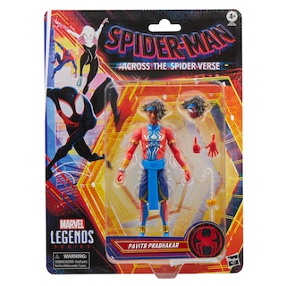 Foto 2 | Foto 2 | Figura De Acción Marvel Legends Series Spider-man India 15 Cm - Venta Internacional.