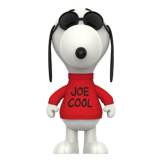Foto 1 | Foto 1 | Figura De Acción Super7 Peanuts De Vinilo De Gran Tamaño De Snoopy Joe Cool - Venta Internacional.