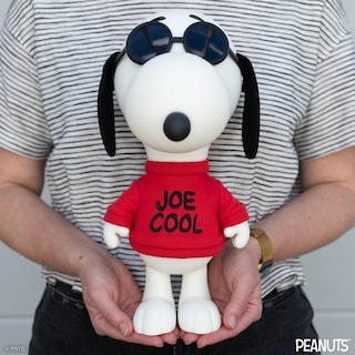 Foto 2 | Foto 2 | Figura De Acción Super7 Peanuts De Vinilo De Gran Tamaño De Snoopy Joe Cool - Venta Internacional.
