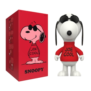 Foto 3 | Foto 3 | Figura De Acción Super7 Peanuts De Vinilo De Gran Tamaño De Snoopy Joe Cool - Venta Internacional.