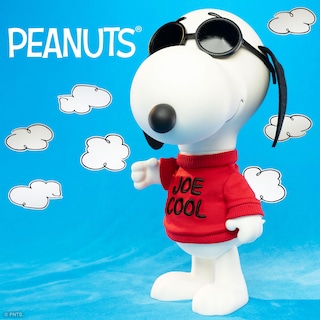 Foto 4 | Foto 4 | Figura De Acción Super7 Peanuts De Vinilo De Gran Tamaño De Snoopy Joe Cool - Venta Internacional.