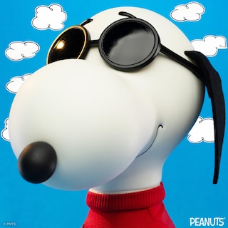 Foto 6 | Foto 6 | Figura De Acción Super7 Peanuts De Vinilo De Gran Tamaño De Snoopy Joe Cool - Venta Internacional.