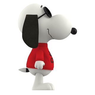 Foto 7 | Foto 7 | Figura De Acción Super7 Peanuts De Vinilo De Gran Tamaño De Snoopy Joe Cool - Venta Internacional.