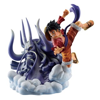Foto 1 | Foto 1 | Figura Dioramática Banpresto One Piece Monkey D. Luffy - Venta Internacional.