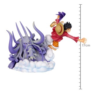 Foto 2 | Foto 2 | Figura Dioramática Banpresto One Piece Monkey D. Luffy - Venta Internacional.