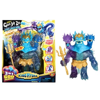 Foto 1 | Foto 1 | Figura De Acción Heroes Of Goo Jit Zu Deep Goo Sea King Hydra - Venta Internacional.