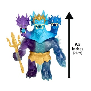Foto 3 | Foto 3 | Figura De Acción Heroes Of Goo Jit Zu Deep Goo Sea King Hydra - Venta Internacional.