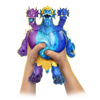 Foto 4 | Foto 4 | Figura De Acción Heroes Of Goo Jit Zu Deep Goo Sea King Hydra - Venta Internacional.