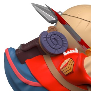 Foto 6 | Foto 6 | Figura Coleccionable De Vinilo Con Forma De Pato De Goma Tubbz Eddie Trooper - Venta Internacional.