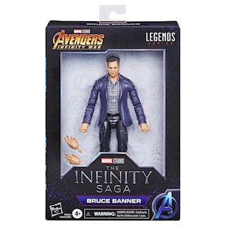 Foto 1 | Foto 1 | Figura De Acción Marvel Hasbro Legends Series Bruce Banner - Venta Internacional.