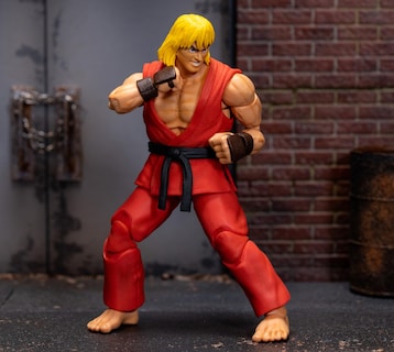 Foto 1 | Foto 1 | Figura De Acción Jada Toys Street Fighter Ii 6 Ken 15 Cm - Venta Internacional.