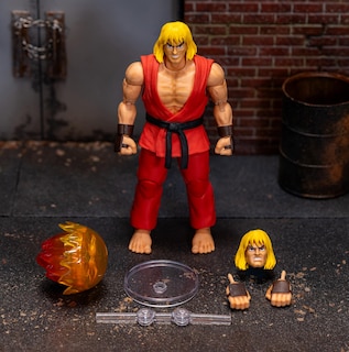Foto 2 | Foto 2 | Figura De Acción Jada Toys Street Fighter Ii 6 Ken 15 Cm - Venta Internacional.