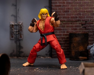 Foto 3 | Foto 3 | Figura De Acción Jada Toys Street Fighter Ii 6 Ken 15 Cm - Venta Internacional.