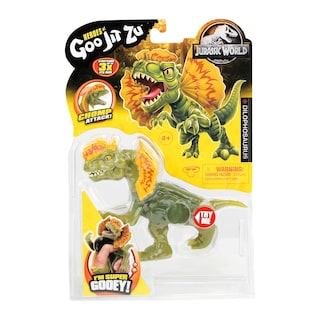 Foto 2 | Foto 2 | Figura De Dinosaurio Heroes Of Goo Jit Zu Jurassic World Dilophosaurus - Venta Internacional.