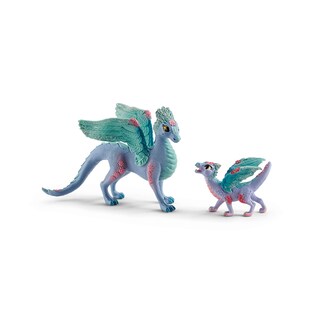 Foto 1 | Foto 1 | Flor Voladora De Toy Schleich Bayala, Madre Y Bebé Dragón - Venta Internacional.