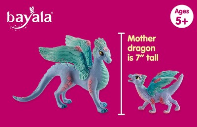 Foto 3 | Foto 3 | Flor Voladora De Toy Schleich Bayala, Madre Y Bebé Dragón - Venta Internacional.