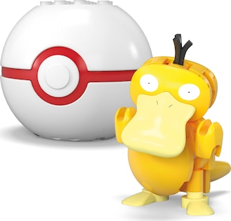 Foto 6 | Foto 6 | Set De Juguetes De Construcción Mega Pokémon Bulbasaur Y Psyduck 63 Piezas - Venta Internacional.