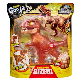 Foto 2 | Foto 2 | Figura De Dinosaurio Heroes Of Goo Jit Zu Jurassic World T. Rex - Venta Internacional.