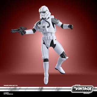 Foto 5 | Foto 5 | Figura De Acción Star Wars The Vintage Collection Jetpack Trooper - Venta Internacional.