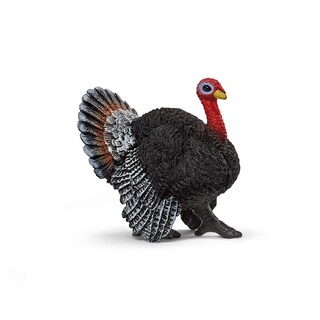 Foto 1 | Foto 1 | Figura De Juguete Schleich Farm World Turkey Bird Para Niños A Partir De 3 Años - Venta Internacional.