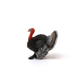 Foto 7 | Foto 7 | Figura De Juguete Schleich Farm World Turkey Bird Para Niños A Partir De 3 Años - Venta Internacional.