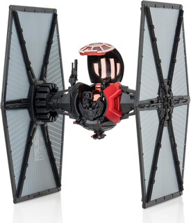 Foto 4 | Foto 4 | Caza Tie De Primer Orden De Star Wars Micro Galaxy Squadron De Juguete - Venta Internacional.