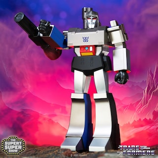 Foto 4 | Foto 4 | Figura De Acción Super7 Super Cyborg Transformers Megatron 12 Pulgadas - Venta Internacional.