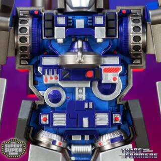 Foto 5 | Foto 5 | Figura De Acción Super7 Super Cyborg Transformers Megatron 12 Pulgadas - Venta Internacional.