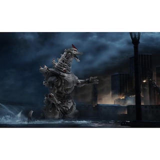 Foto 2 | Foto 2 | Dinosaurio CM Figura Realista Gigante Robot Golozilla 29 x 31 cm